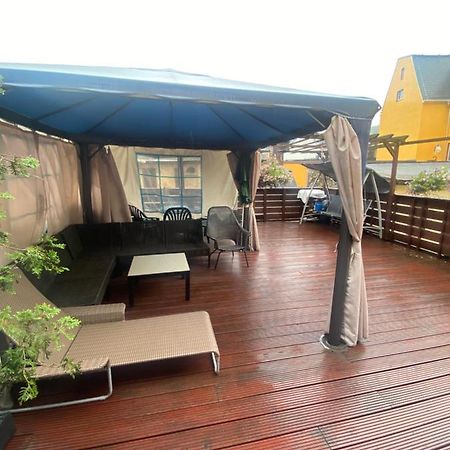 Ferienwohnung Mit Terrasse Aue  Εξωτερικό φωτογραφία
