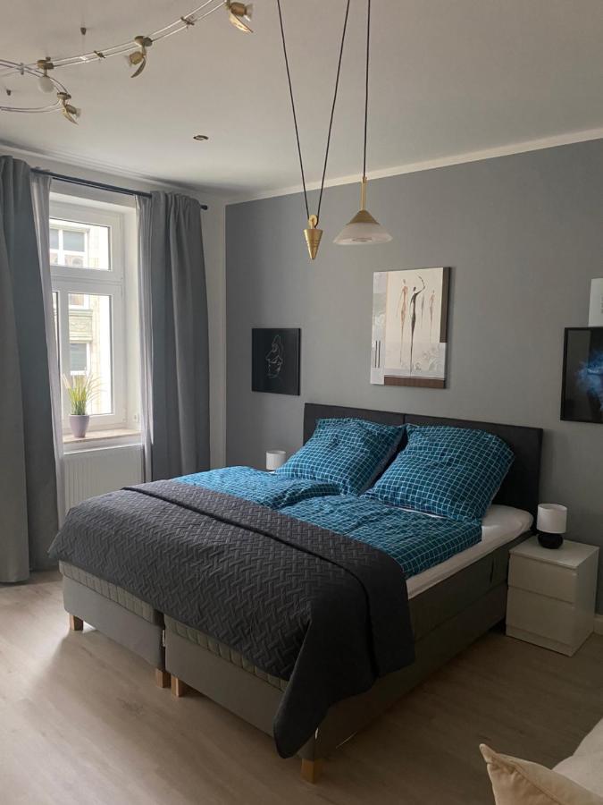 Ferienwohnung Mit Terrasse Aue  Εξωτερικό φωτογραφία