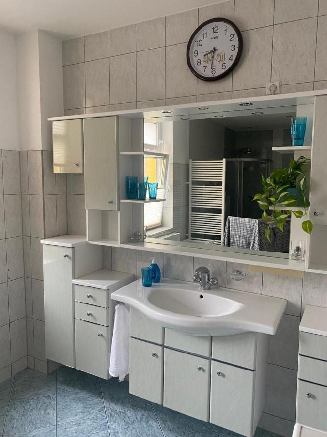 Ferienwohnung Mit Terrasse Aue  Εξωτερικό φωτογραφία