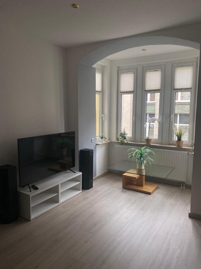 Ferienwohnung Mit Terrasse Aue  Εξωτερικό φωτογραφία