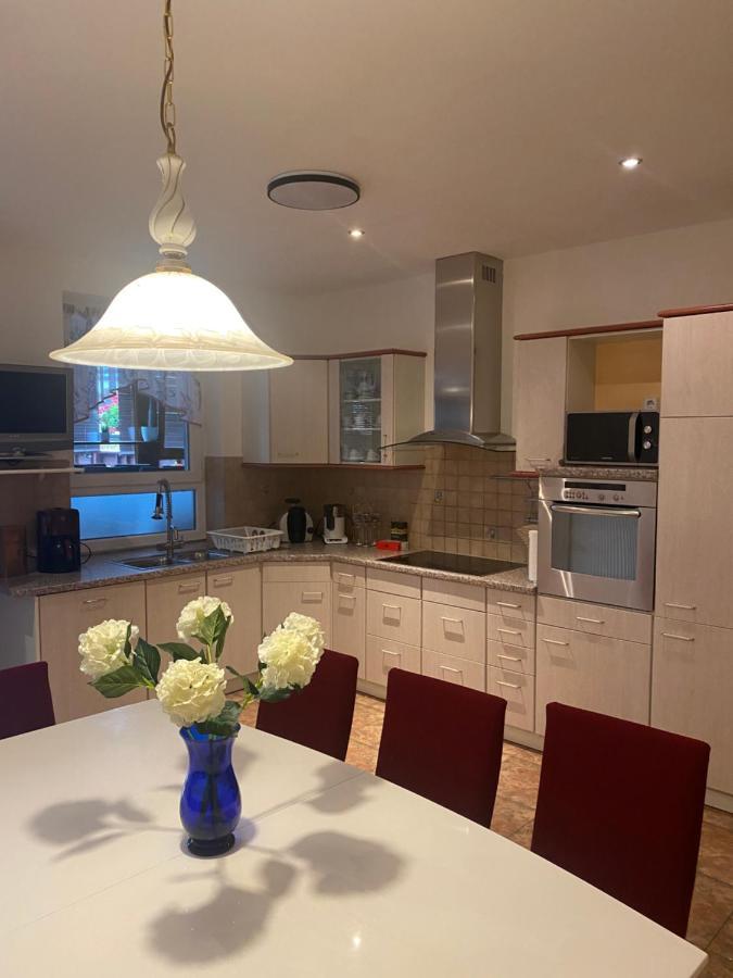 Ferienwohnung Mit Terrasse Aue  Εξωτερικό φωτογραφία