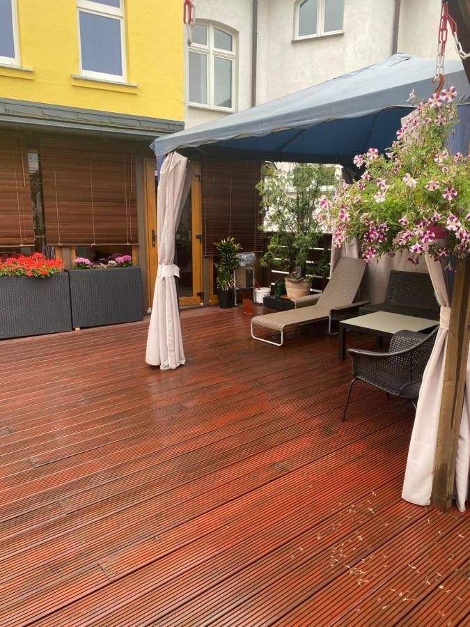 Ferienwohnung Mit Terrasse Aue  Εξωτερικό φωτογραφία