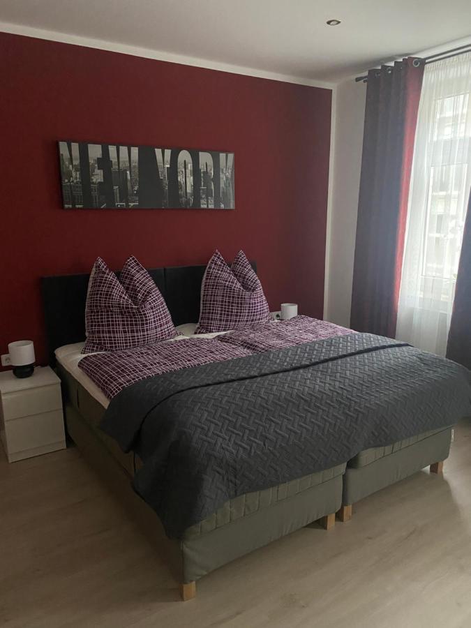 Ferienwohnung Mit Terrasse Aue  Εξωτερικό φωτογραφία