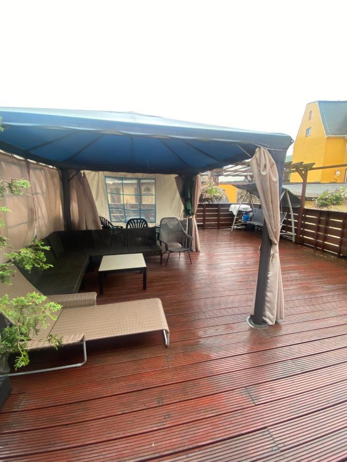 Ferienwohnung Mit Terrasse Aue  Εξωτερικό φωτογραφία