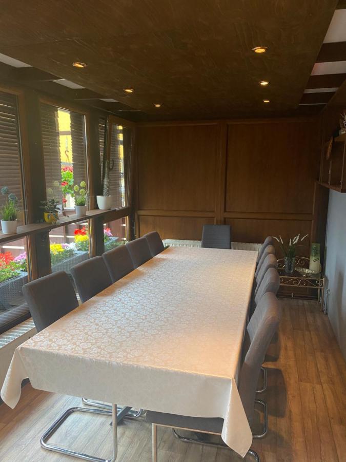 Ferienwohnung Mit Terrasse Aue  Εξωτερικό φωτογραφία