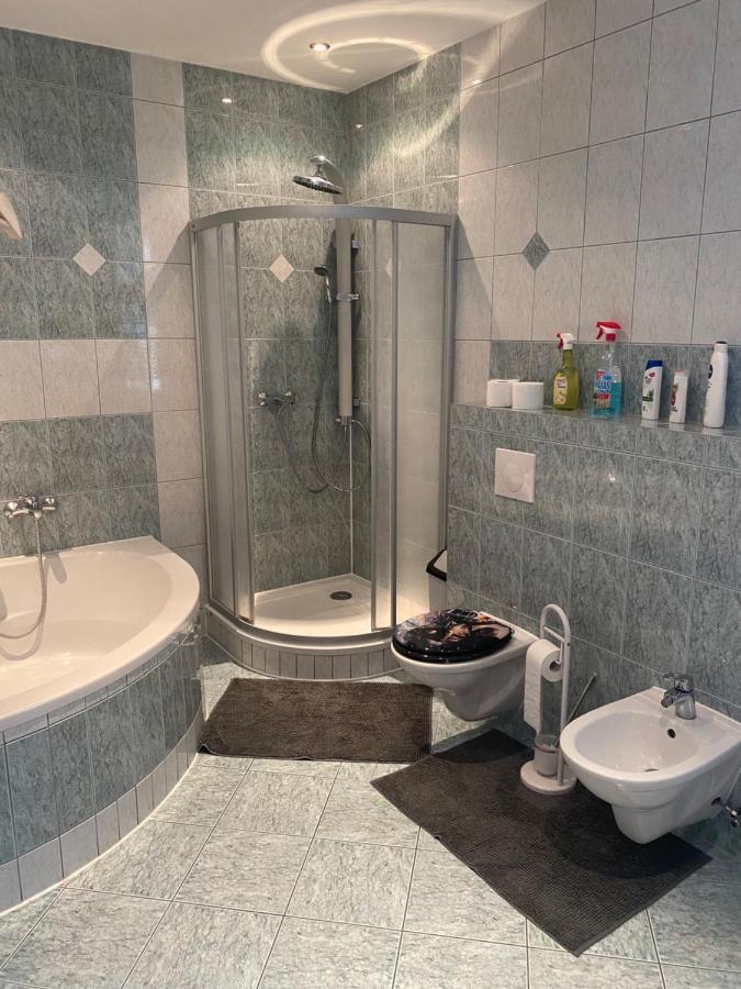 Ferienwohnung Mit Terrasse Aue  Εξωτερικό φωτογραφία