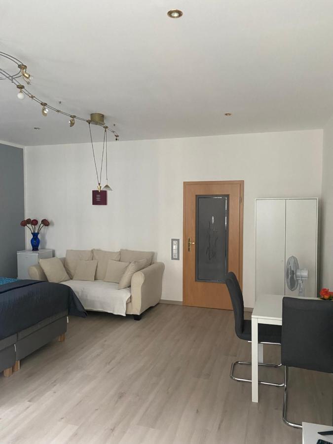 Ferienwohnung Mit Terrasse Aue  Εξωτερικό φωτογραφία
