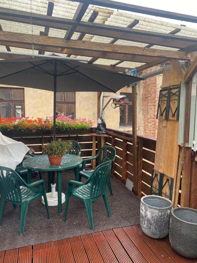 Ferienwohnung Mit Terrasse Aue  Εξωτερικό φωτογραφία